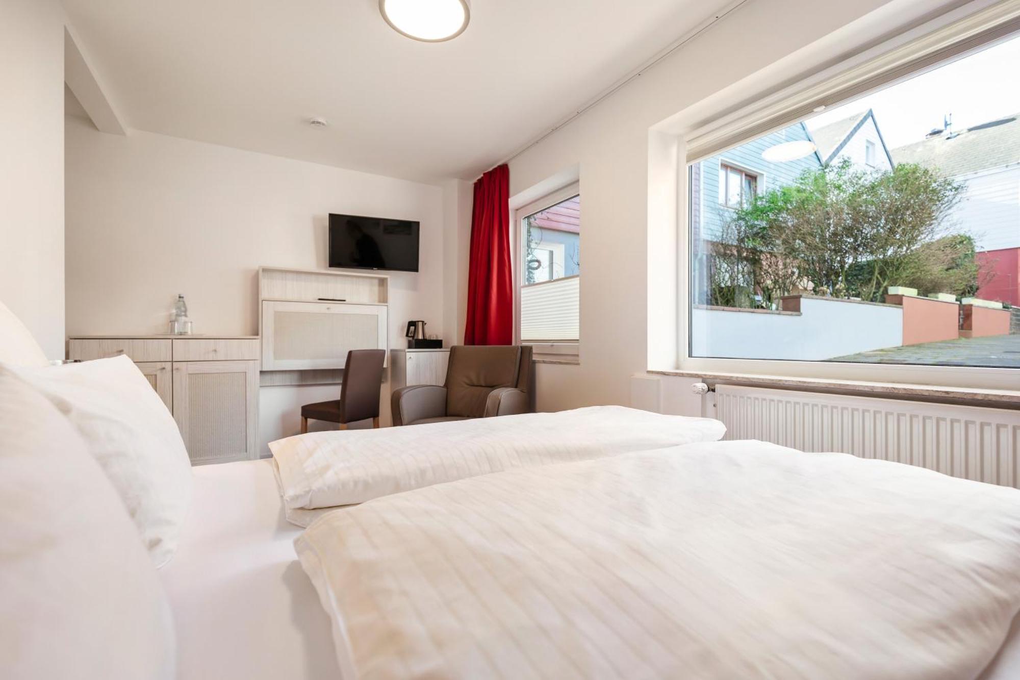 Hotel Felsen-Eck Хельголанд Экстерьер фото