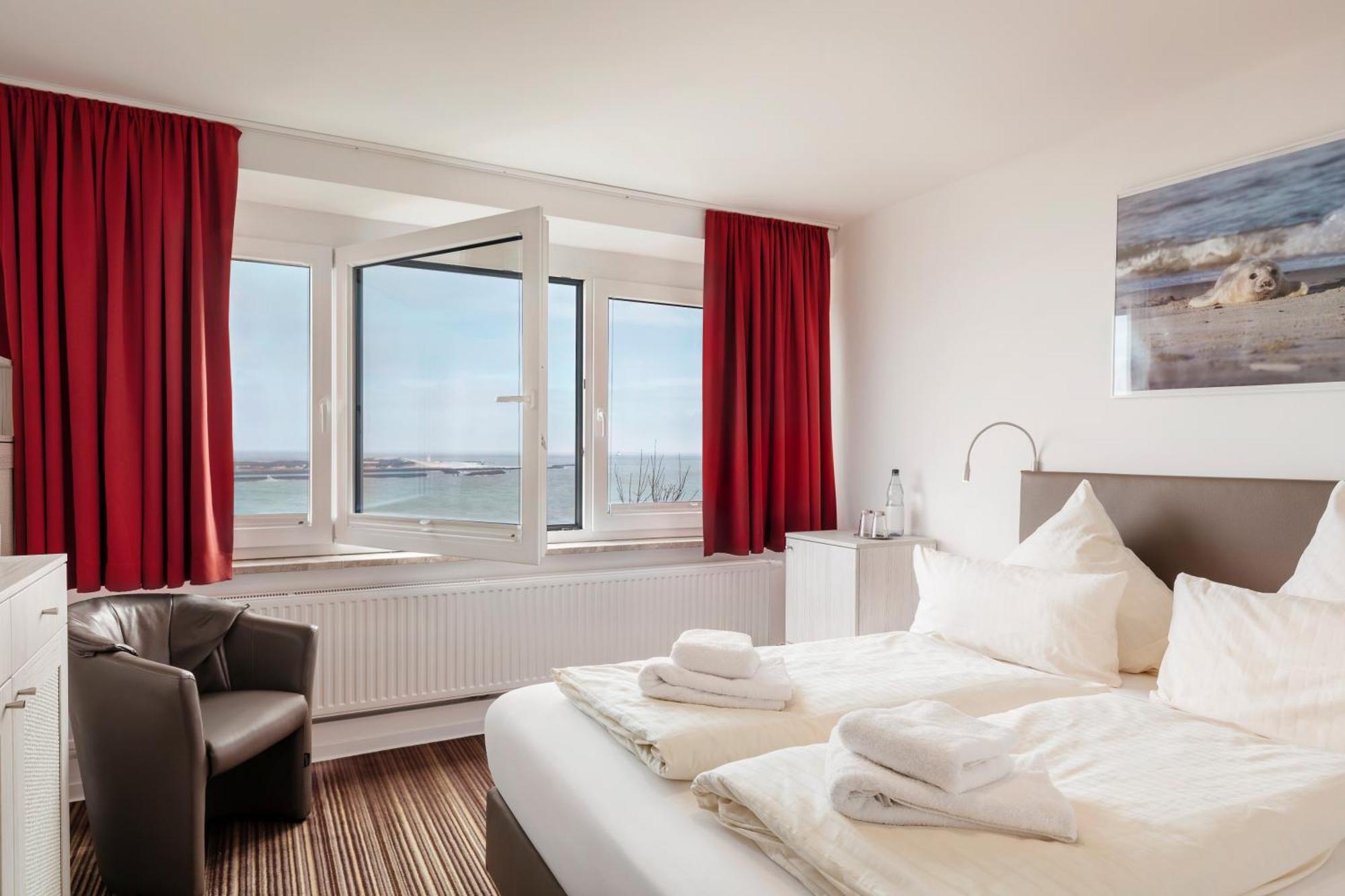 Hotel Felsen-Eck Хельголанд Экстерьер фото