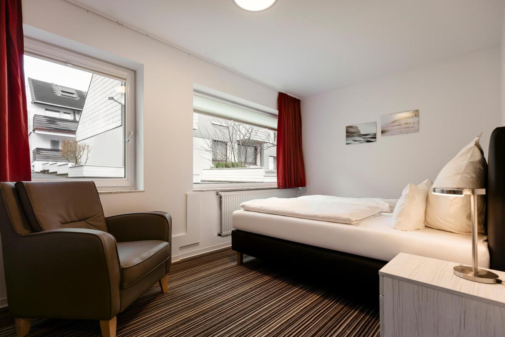 Hotel Felsen-Eck Хельголанд Экстерьер фото