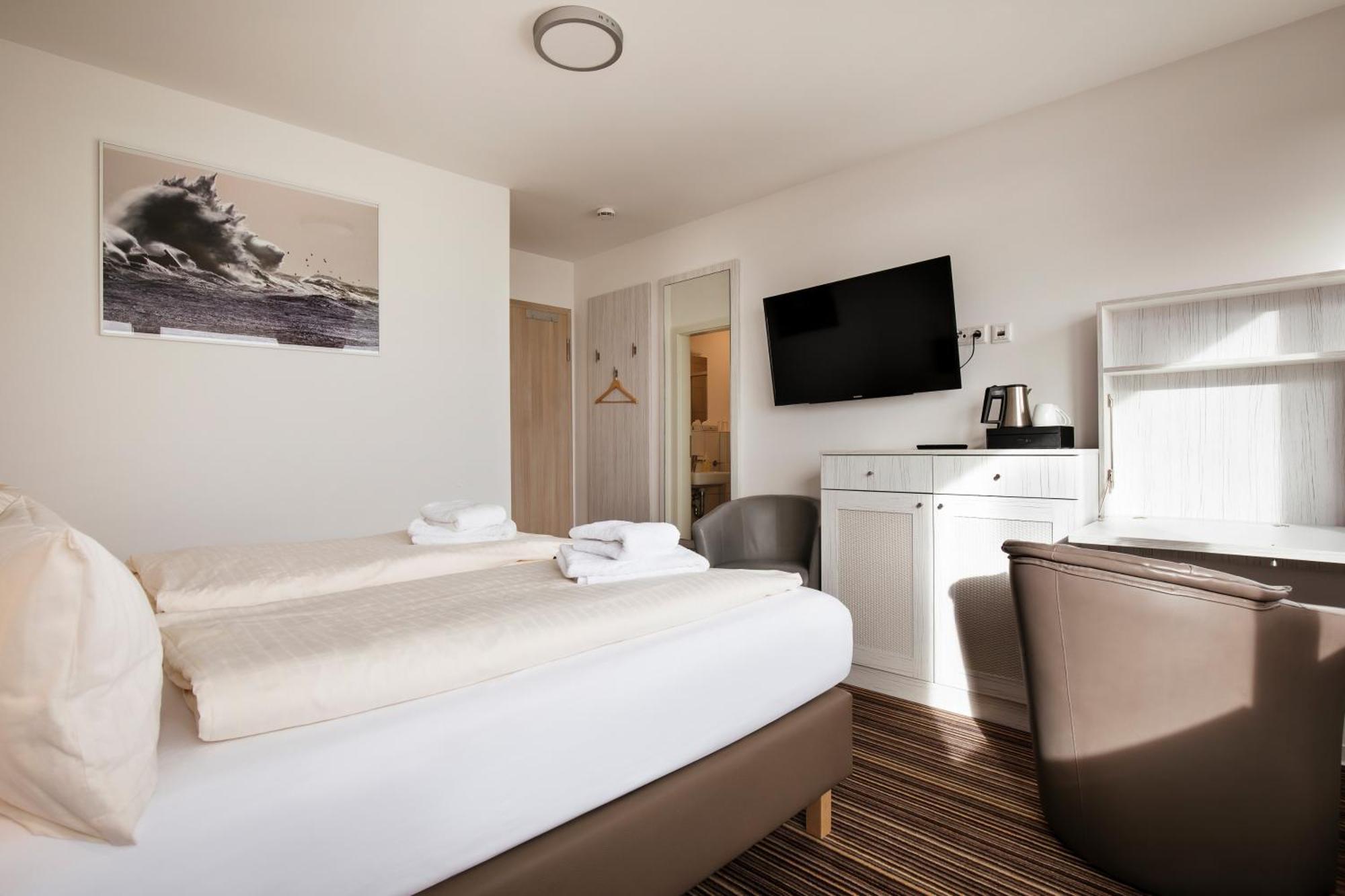 Hotel Felsen-Eck Хельголанд Экстерьер фото