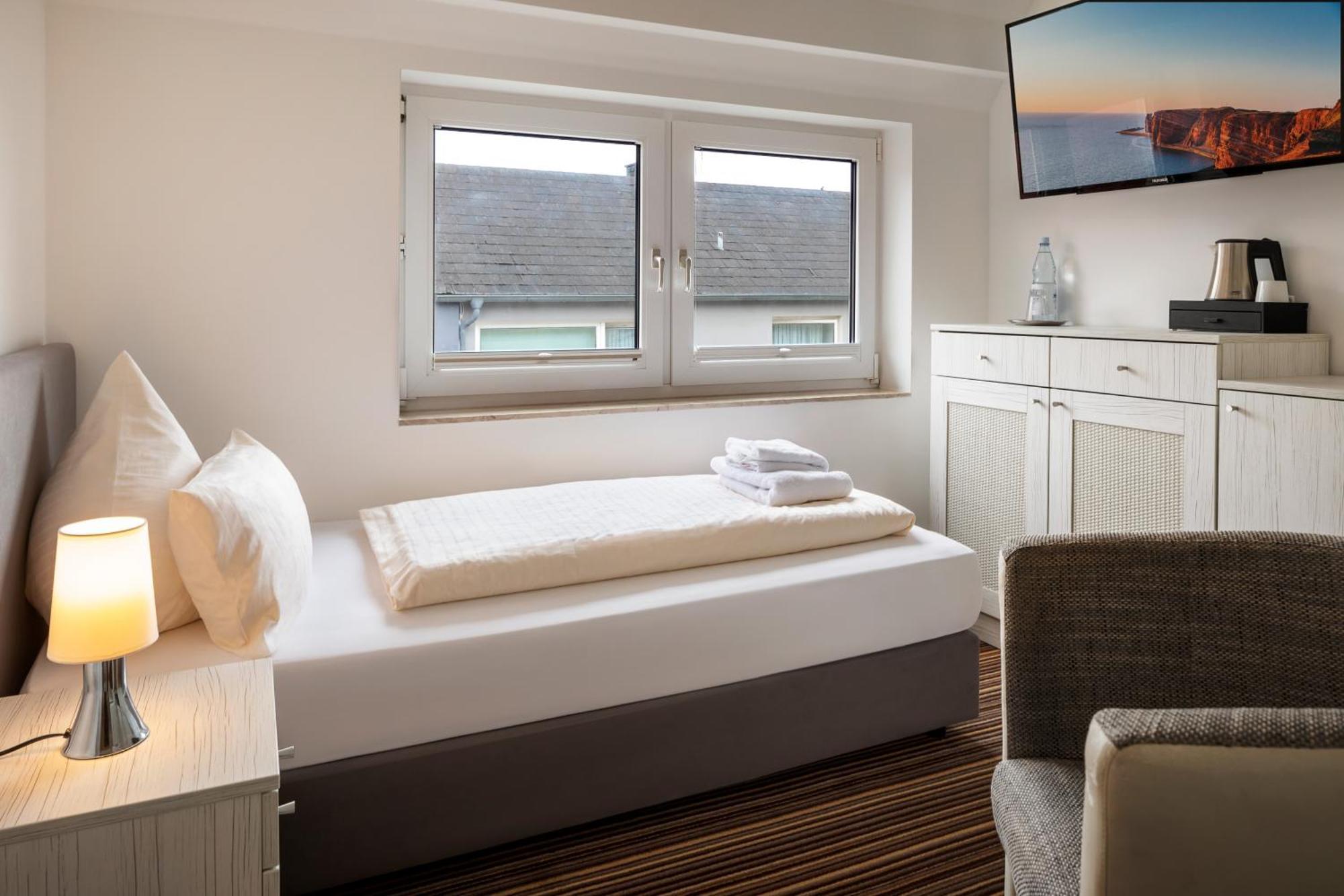 Hotel Felsen-Eck Хельголанд Экстерьер фото