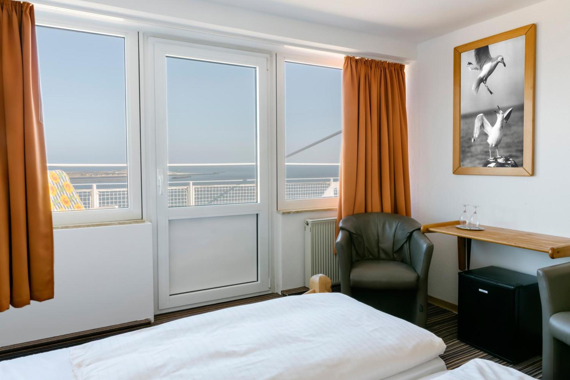 Hotel Felsen-Eck Хельголанд Экстерьер фото