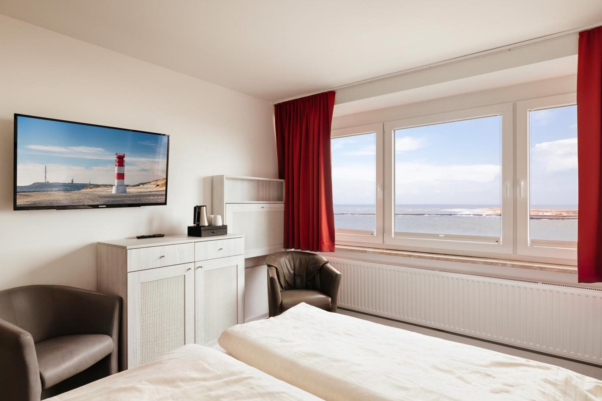 Hotel Felsen-Eck Хельголанд Экстерьер фото
