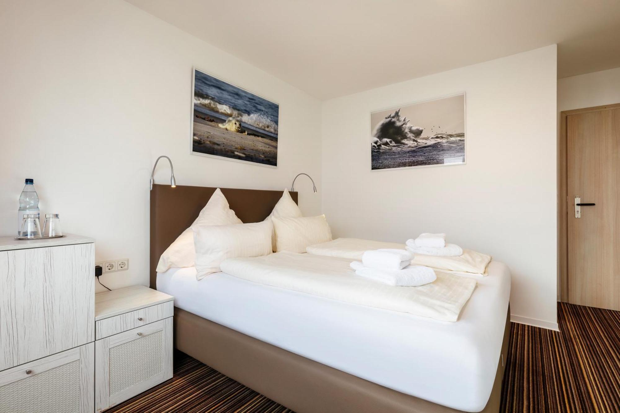 Hotel Felsen-Eck Хельголанд Экстерьер фото