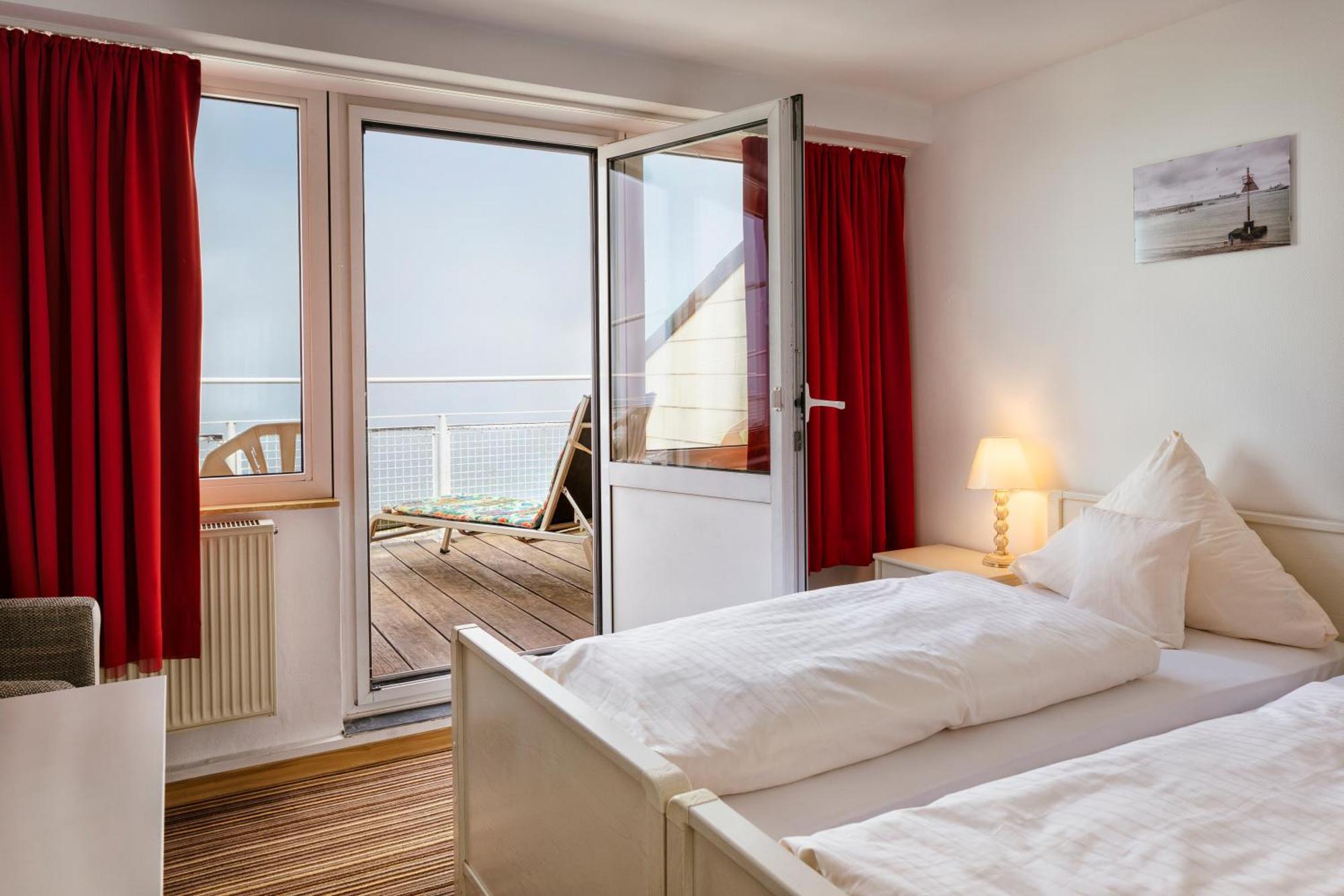 Hotel Felsen-Eck Хельголанд Экстерьер фото