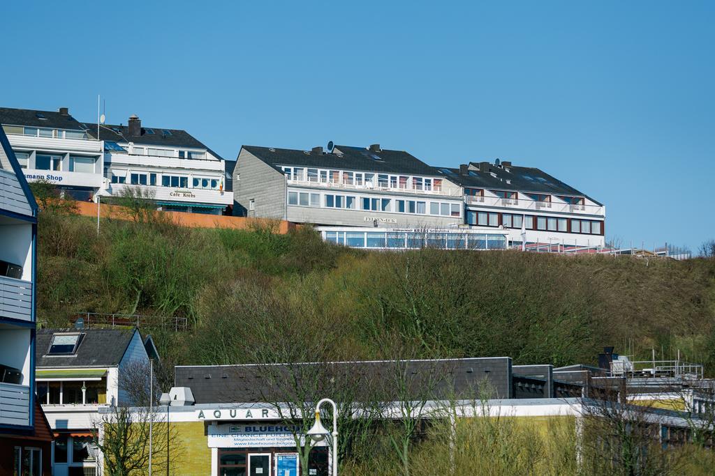 Hotel Felsen-Eck Хельголанд Экстерьер фото